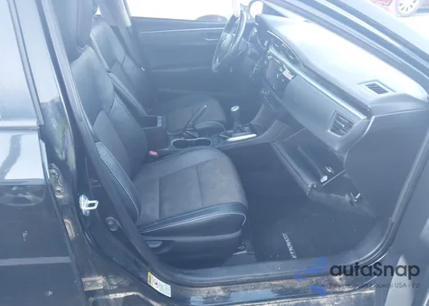 2014 Toyota Corolla S Plus from USA, damaged, VIN 2T1BURHE2EC016568